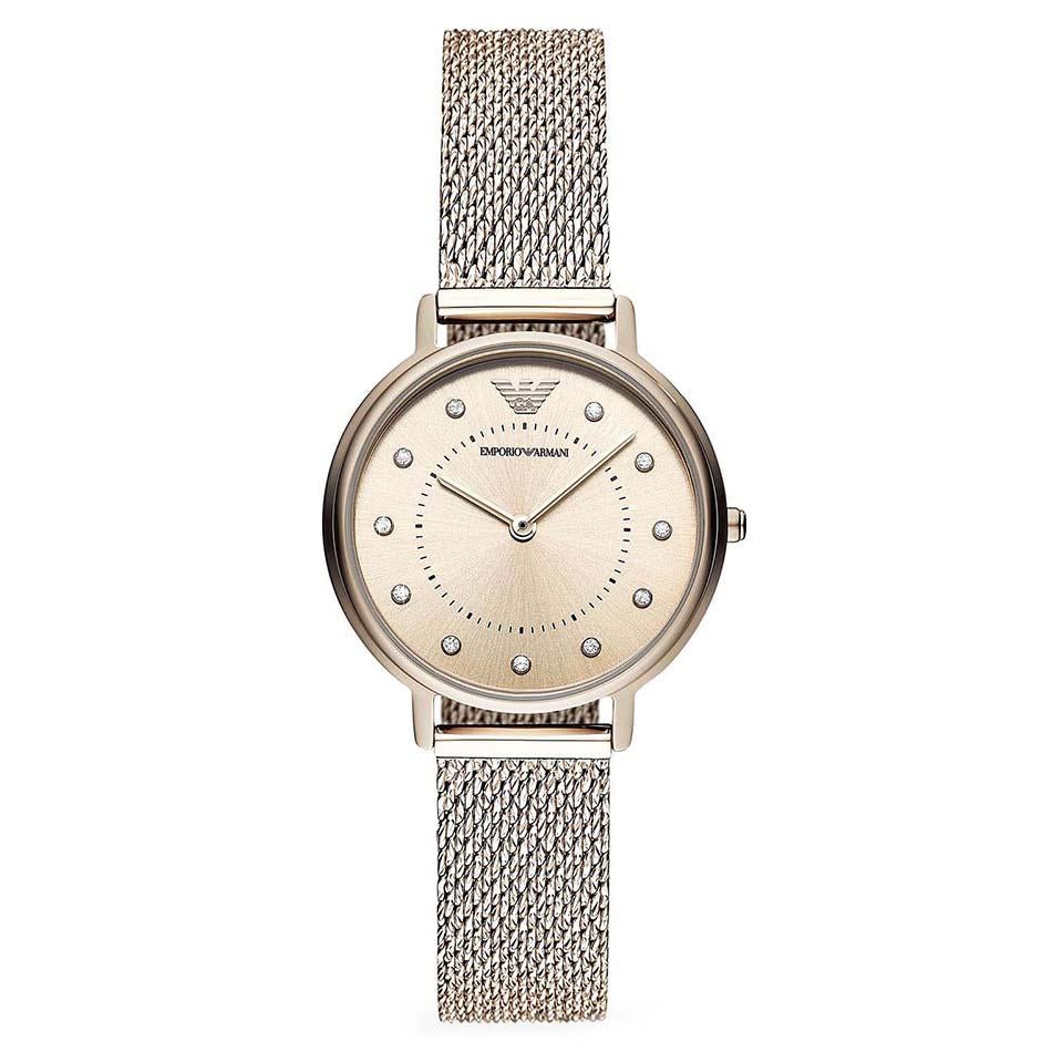 Emporio Armani Ar11129 Ladies Rose Gold Watch -korean beauty