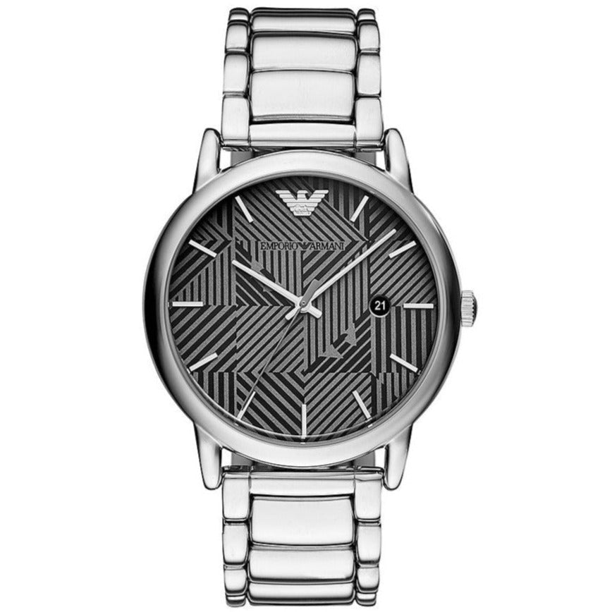 Emporio Armani Ar11134 Men S Blue Watch -korean beauty