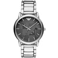 Emporio Armani Ar11134 Men S Blue Watch -korean beauty