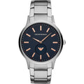 Emporio Armani Ar11137 Men S Renato Blue Watch -korean beauty