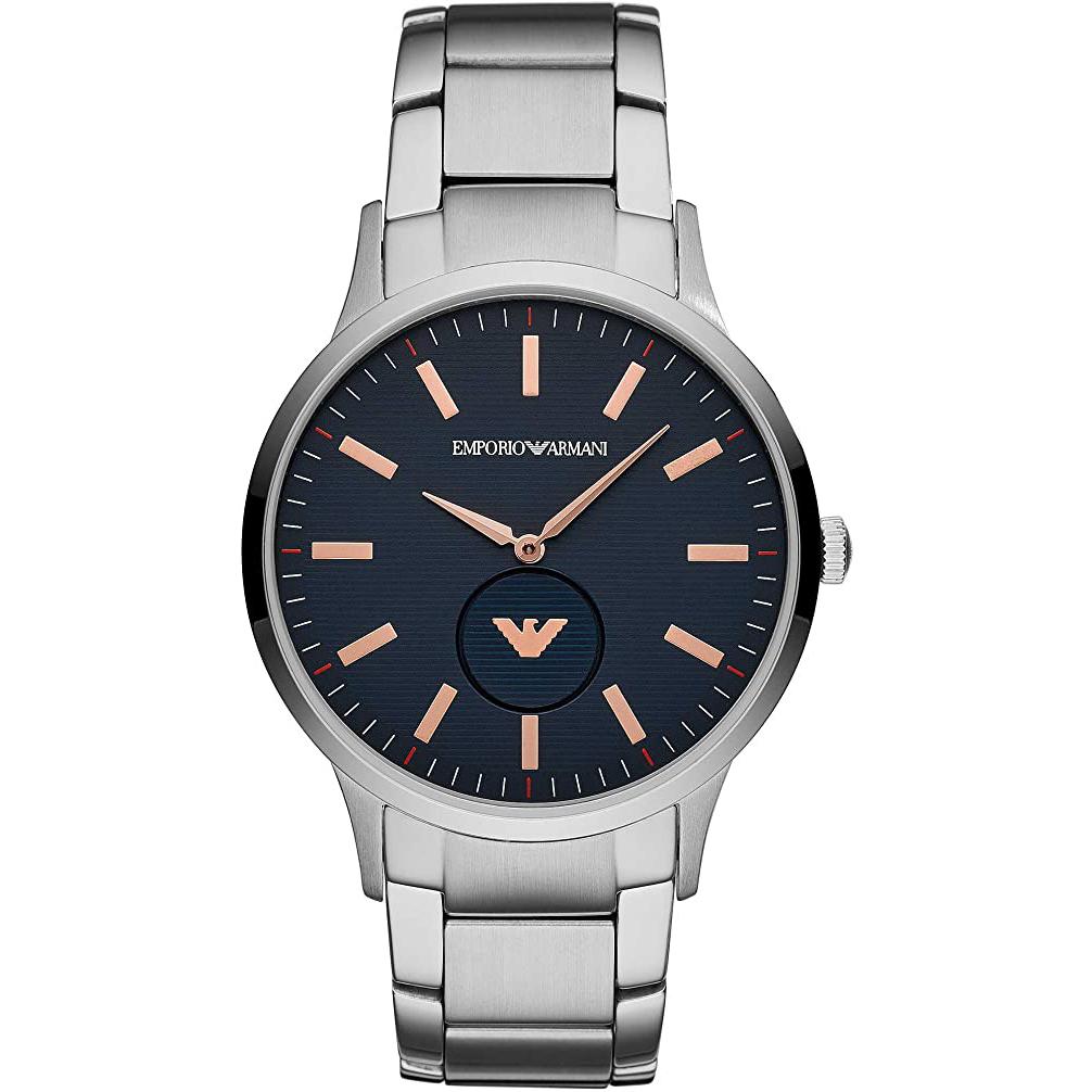 Emporio Armani Ar11137 Men S Renato Blue Watch -korean beauty
