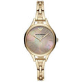 Emporio Armani Ar11140 Ladies Aurora Gold Watch -korean beauty