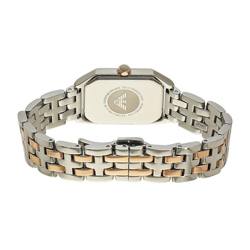 Emporio Armani Ar11146 Ladies Two Tone Watch -korean beauty