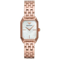 Emporio Armani Ar11147 Ladies Gioia Rose Gold Watch -korean beauty