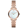 Emporio Armani Ar11158 Ladies Rose Gold Watch -korean beauty