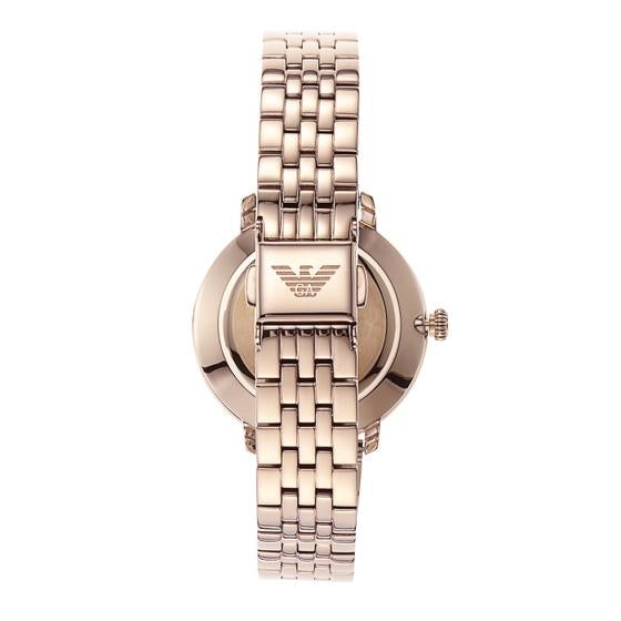 Emporio Armani Ar11158 Ladies Rose Gold Watch -korean beauty