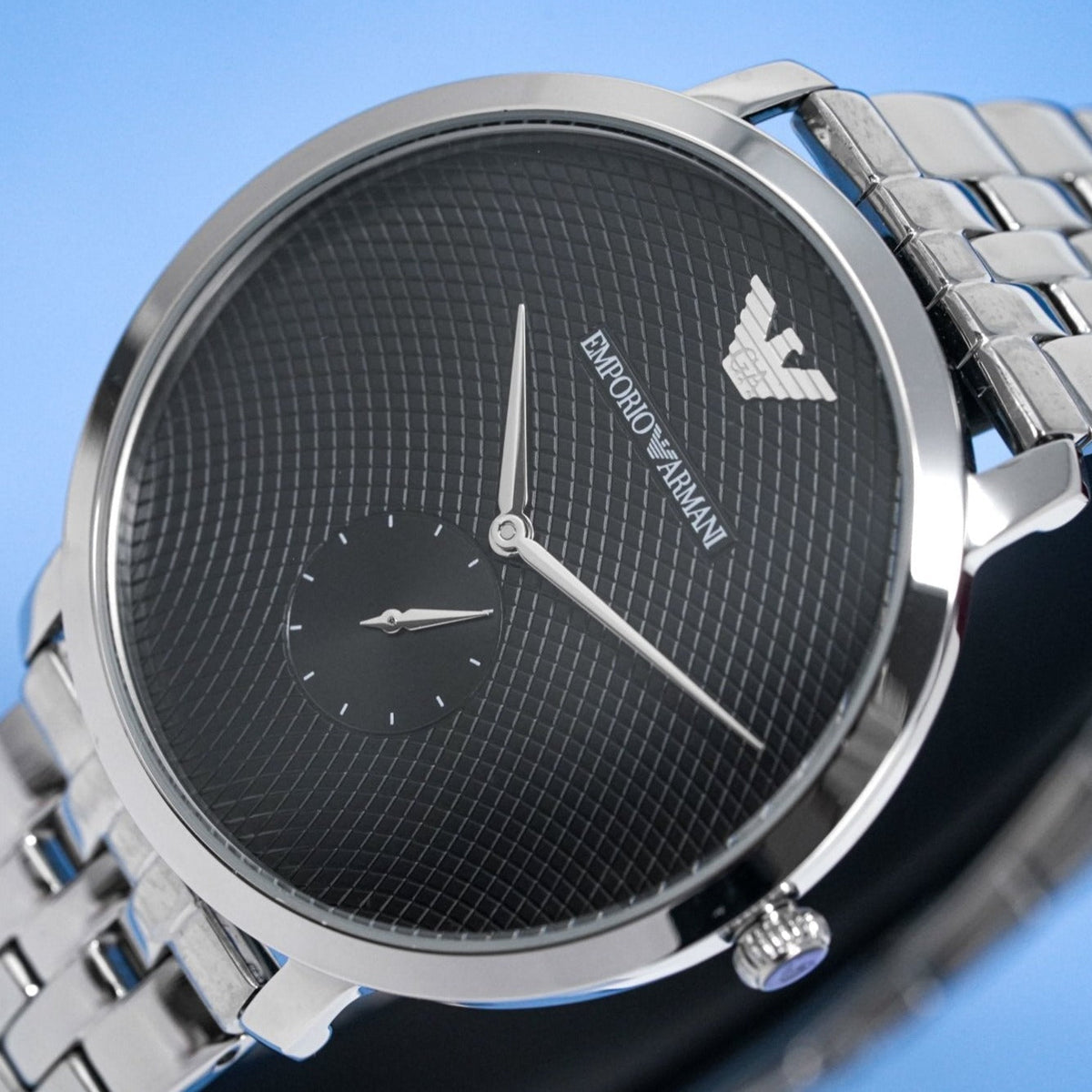 Emporio Armani Ar11161 Men S Classic Blue Watch -korean beauty