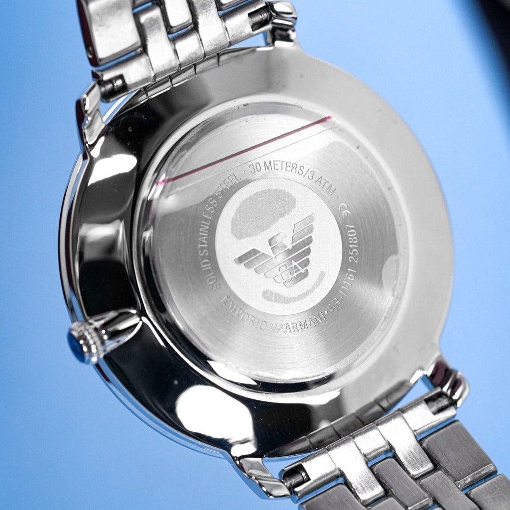 Emporio Armani Ar11161 Men S Classic Blue Watch -korean beauty