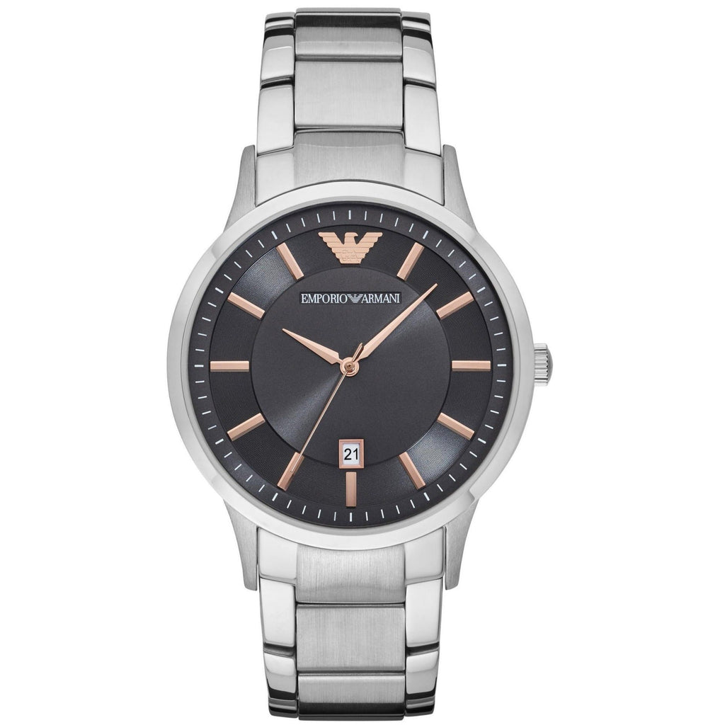 Emporio Armani Ar11179 Men S Renato Watch -korean beauty