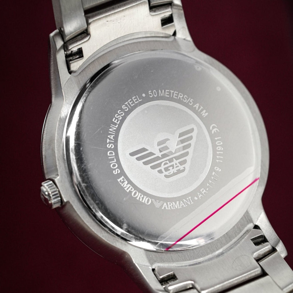 Emporio Armani Ar11179 Men S Renato Watch -korean beauty