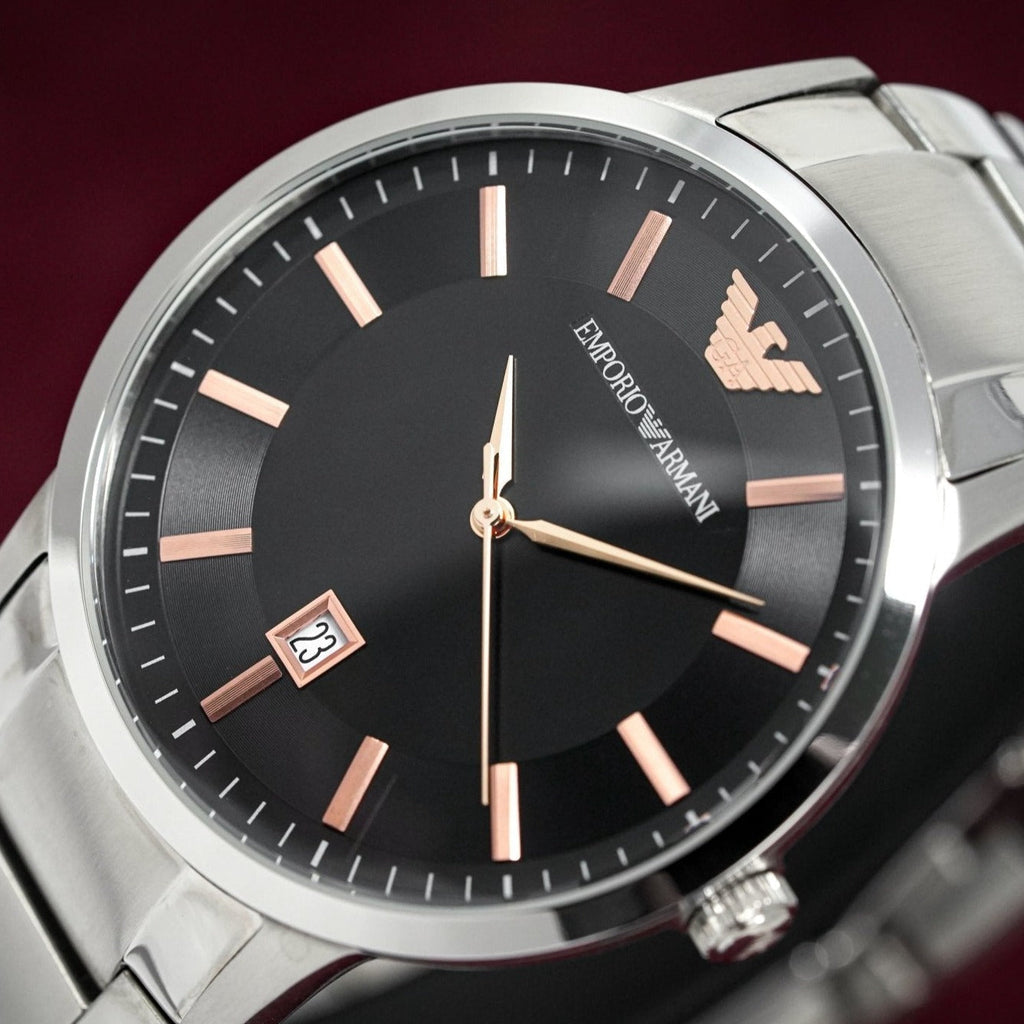 Emporio Armani Ar11179 Men S Renato Watch -korean beauty
