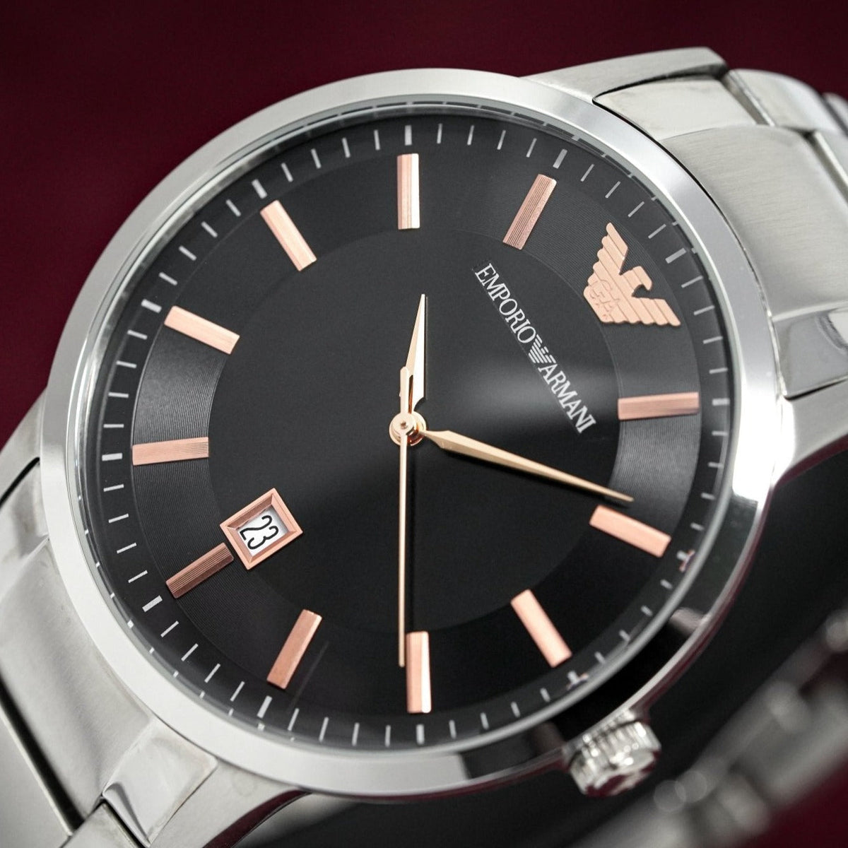 Emporio Armani Ar11179 Men S Renato Watch -korean beauty