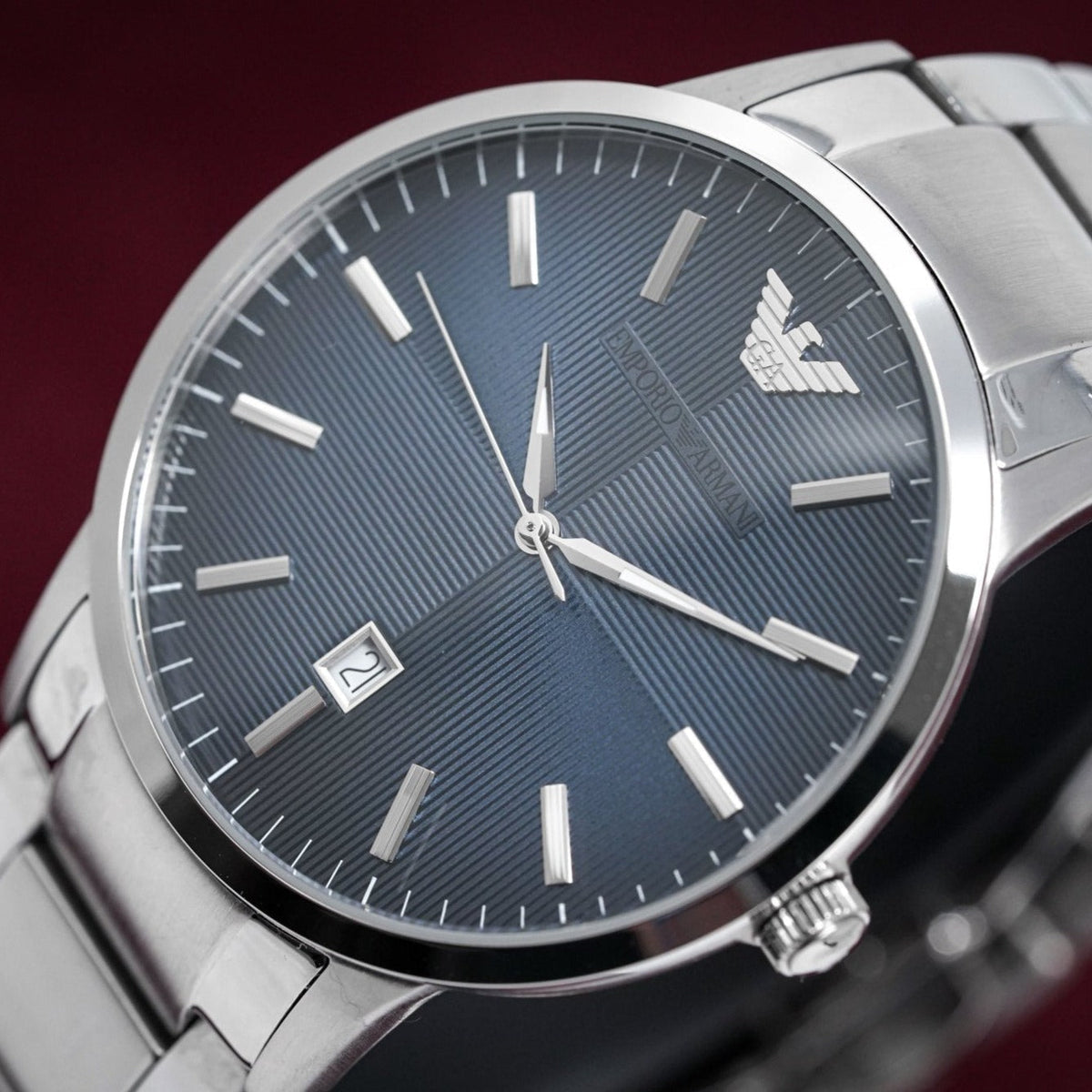 Emporio Armani Ar11182 Men S Renato Watch -korean beauty