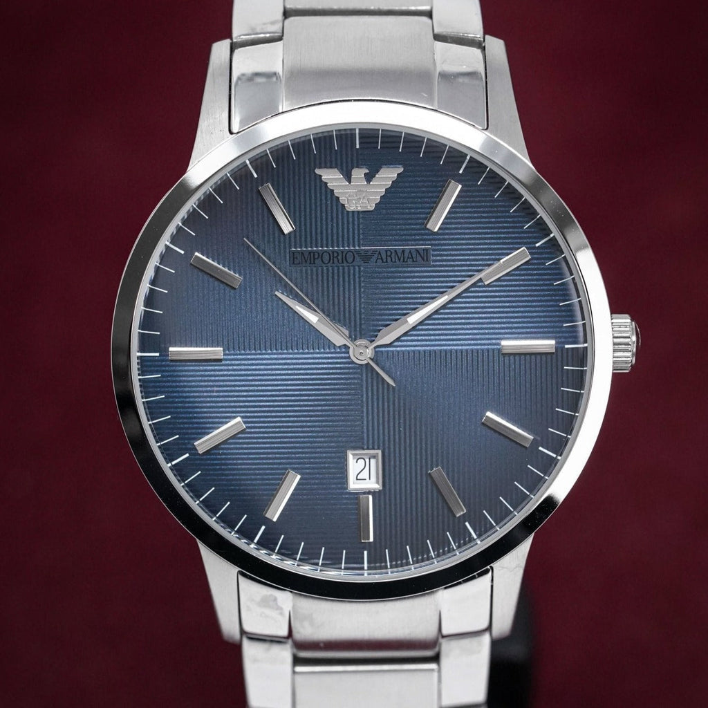 Emporio Armani Ar11182 Men S Renato Watch -korean beauty