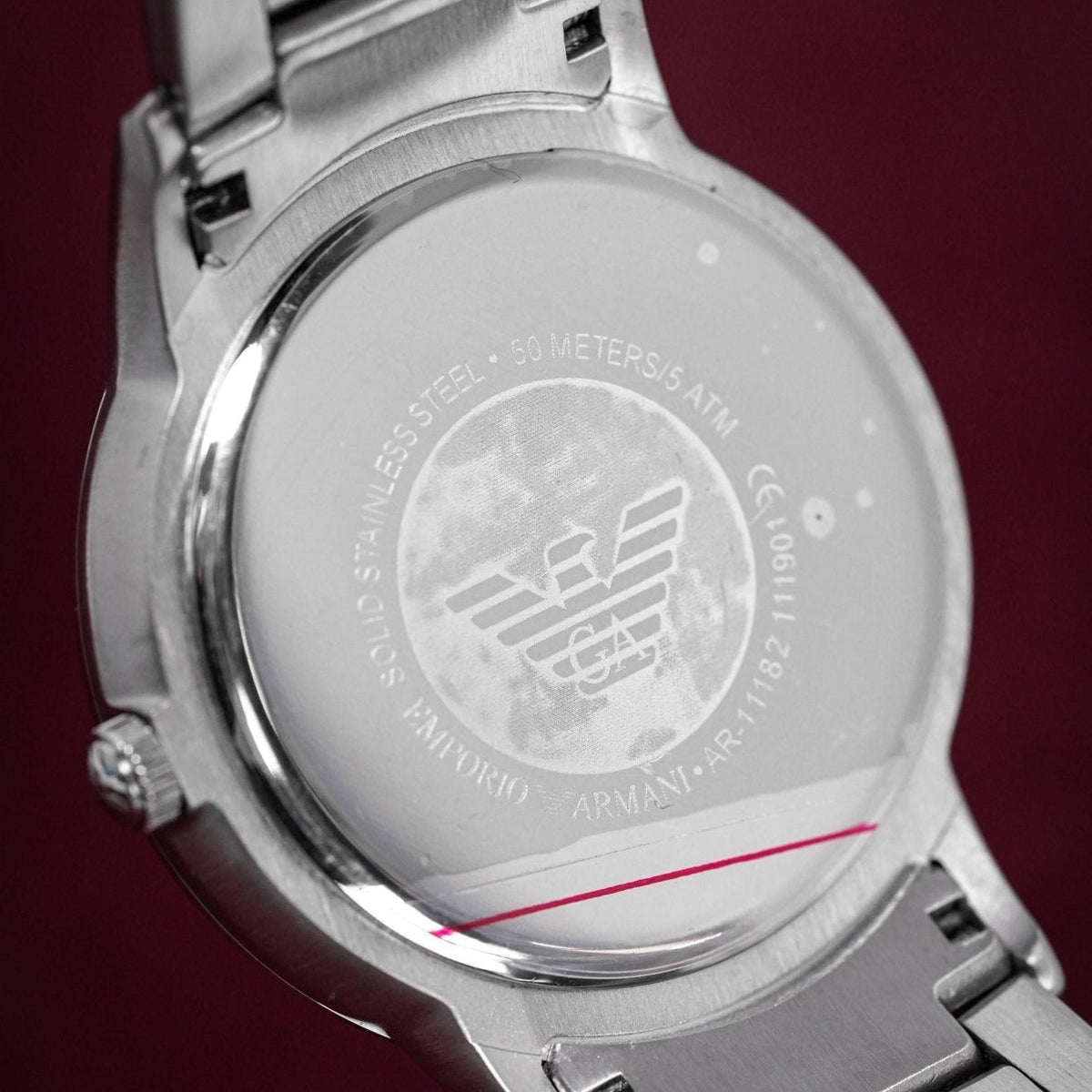 Emporio Armani Ar11182 Men S Renato Watch -korean beauty