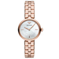Emporio Armani Ar11196 Ladies Rose Gold Watch -korean beauty