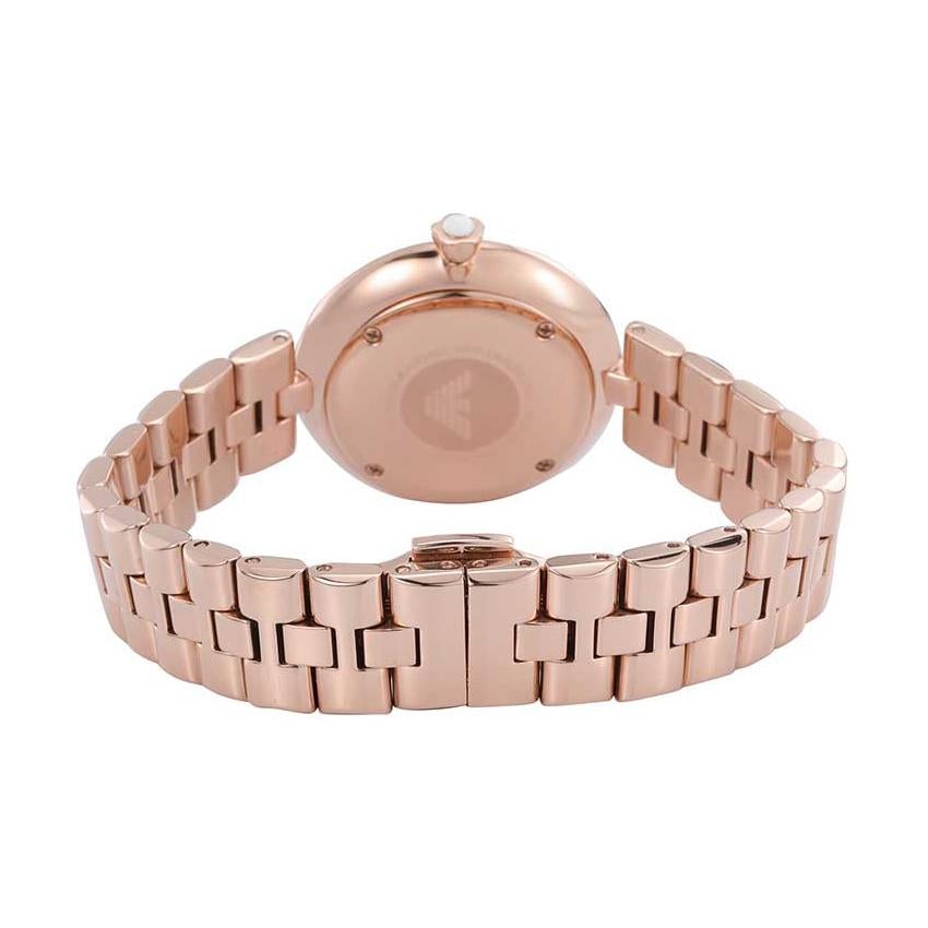Emporio Armani Ar11196 Ladies Rose Gold Watch -korean beauty
