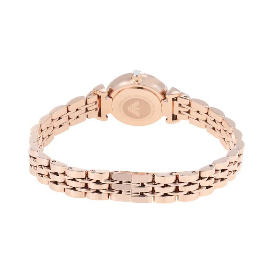 Emporio Armani Ar11203 Ladies Gianni T Bar Rose Gold Watch -korean beauty