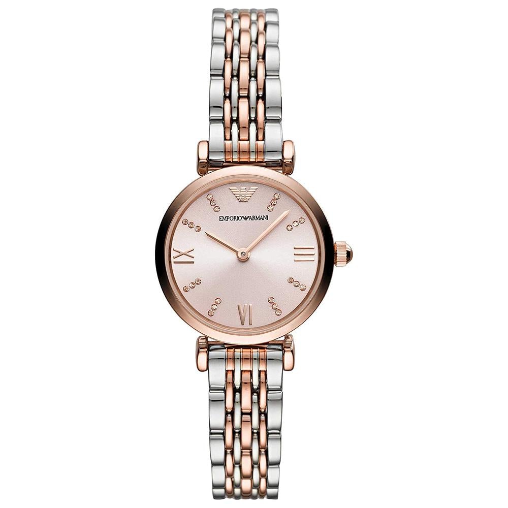 Emporio Armani Ar11223 Ladies Rose Gold Watch -korean beauty