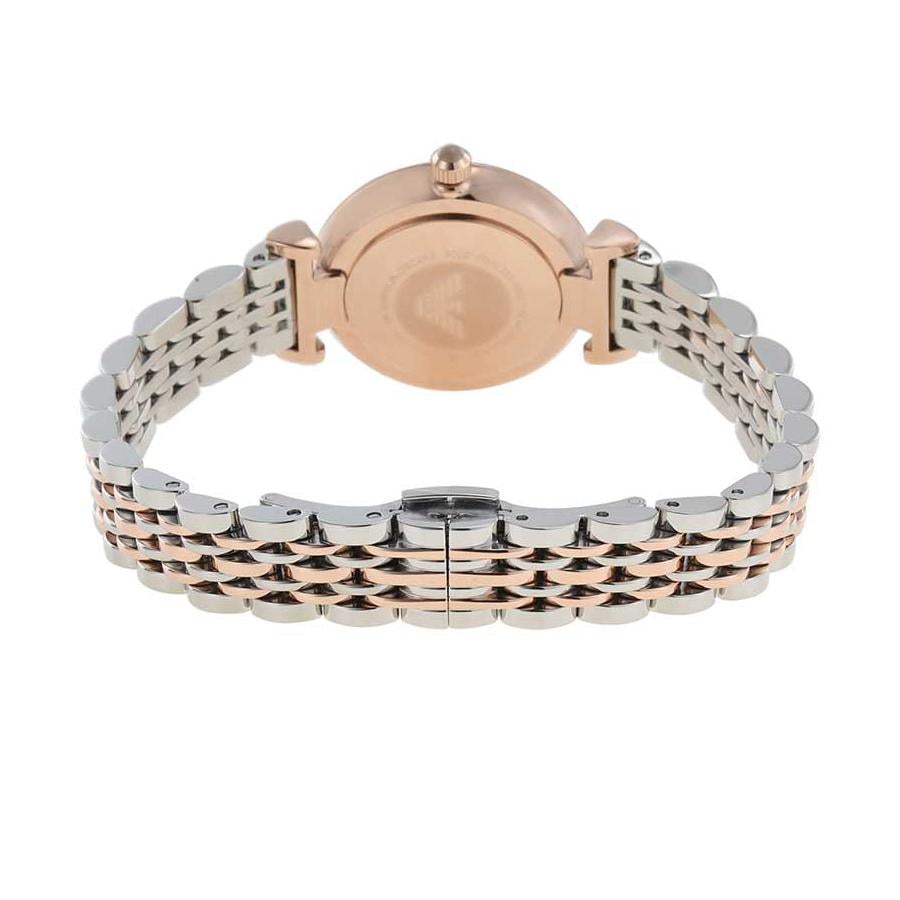 Emporio Armani Ar11223 Ladies Rose Gold Watch -korean beauty