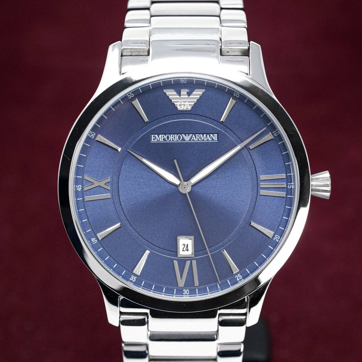 Emporio Armani Ar11227 Men S Giovanni Watch -korean beauty