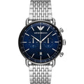 Emporio Armani Ar11238 Men S Aviator Chronograph Watch -korean beauty