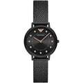 Emporio Armani Ar11252 Ladies Black Watch -korean beauty