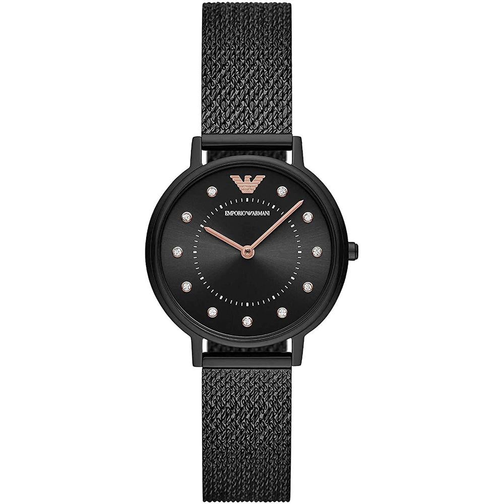 Emporio Armani Ar11252 Ladies Black Watch -korean beauty