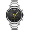 Emporio Armani Ar11324 Men S Luigi Chronograph Steel Watch -korean beauty