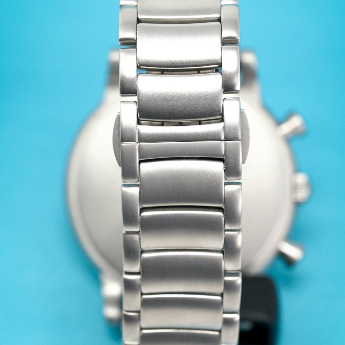 Emporio Armani Ar11324 Men S Luigi Chronograph Steel Watch -korean beauty