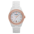 Emporio Armani Ar1472 Ladies Ceramic White Watch -korean beauty