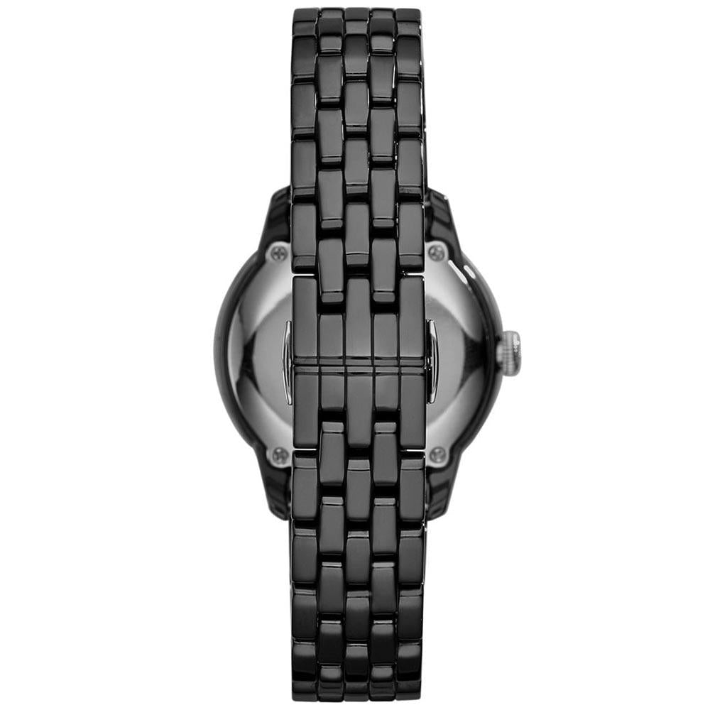 Emporio Armani Ar1478 Ladies Black Watch -korean beauty