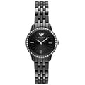 Emporio Armani Ar1480 Ladies Black Watch -korean beauty