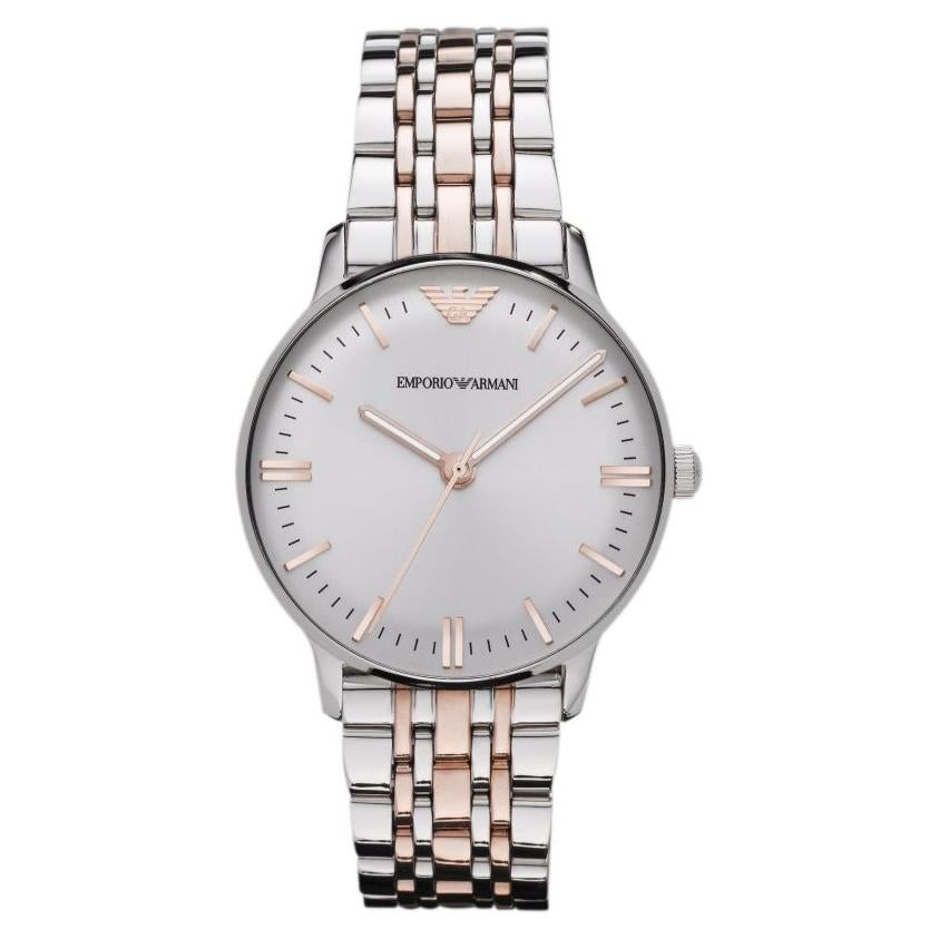 Emporio Armani Ar1603 Ladies Two Tone Watch -korean beauty
