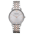 Emporio Armani Ar1603 Ladies Two Tone Watch -korean beauty