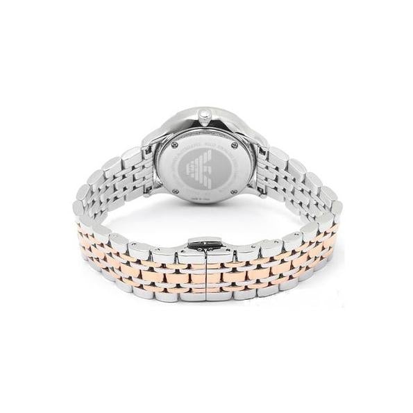 Emporio Armani Ar1603 Ladies Two Tone Watch -korean beauty