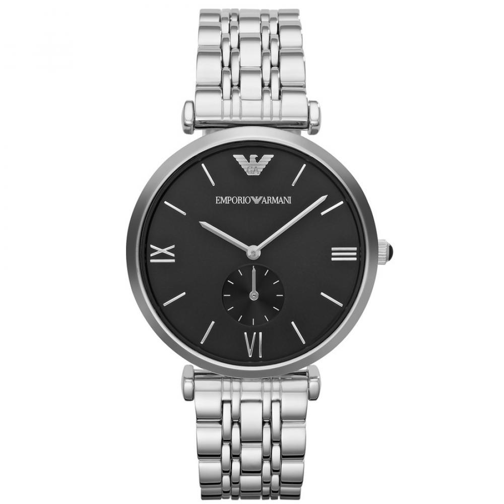 Emporio Armani Ar1676 Men S Steel Watch -korean beauty
