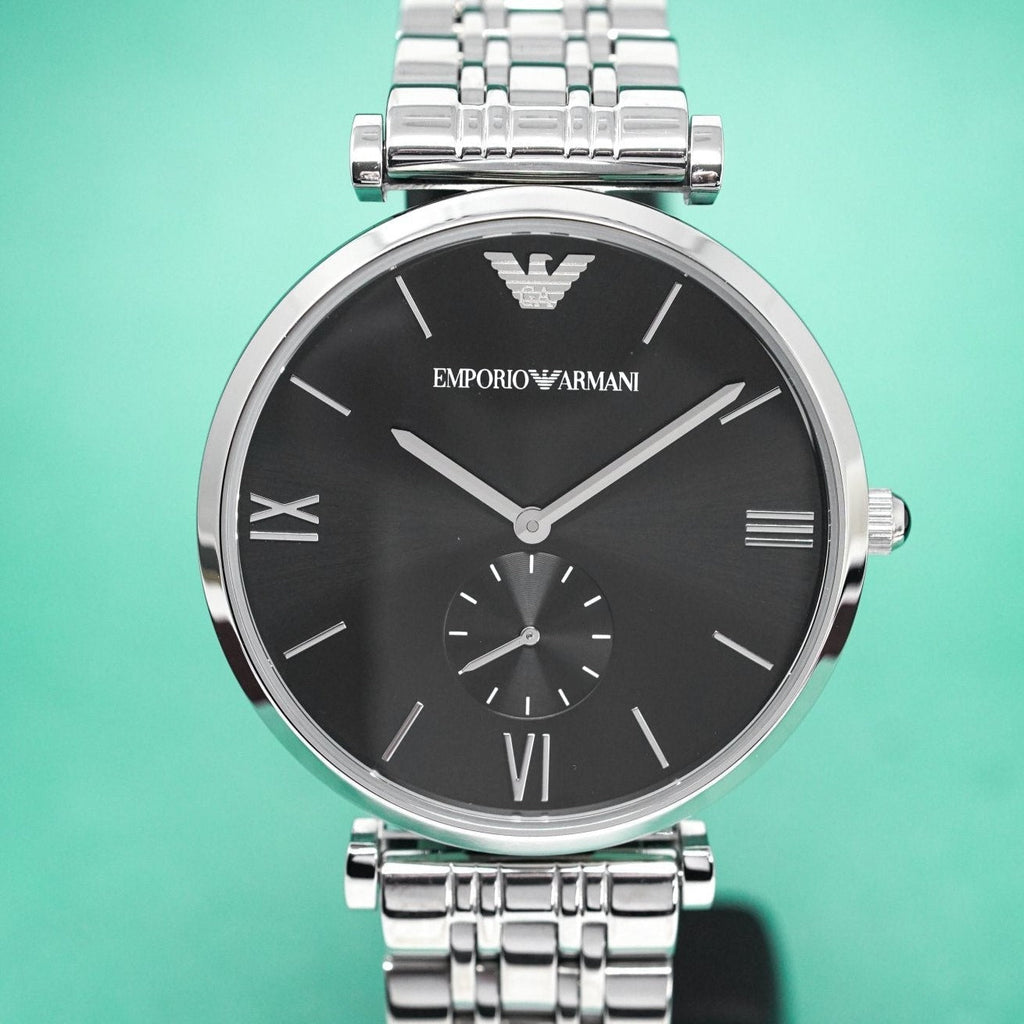 Emporio Armani Ar1676 Men S Steel Watch -korean beauty