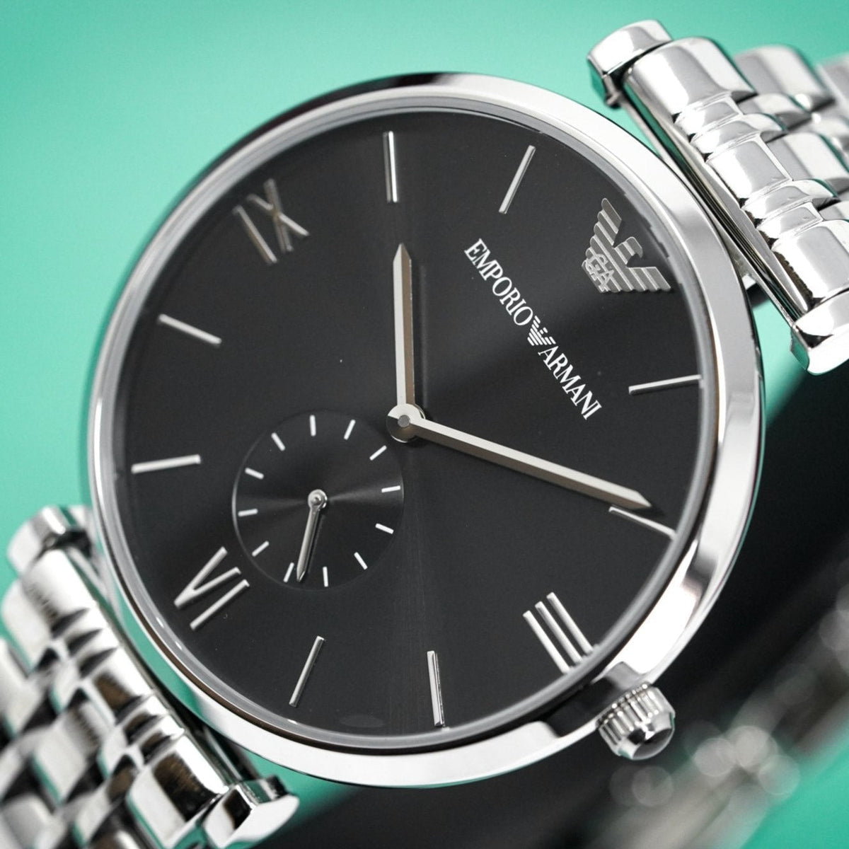 Emporio Armani Ar1676 Men S Steel Watch -korean beauty