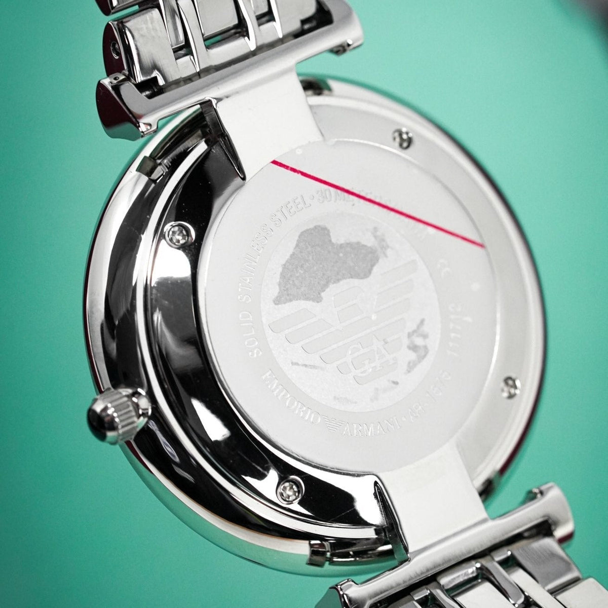 Emporio Armani Ar1676 Men S Steel Watch -korean beauty