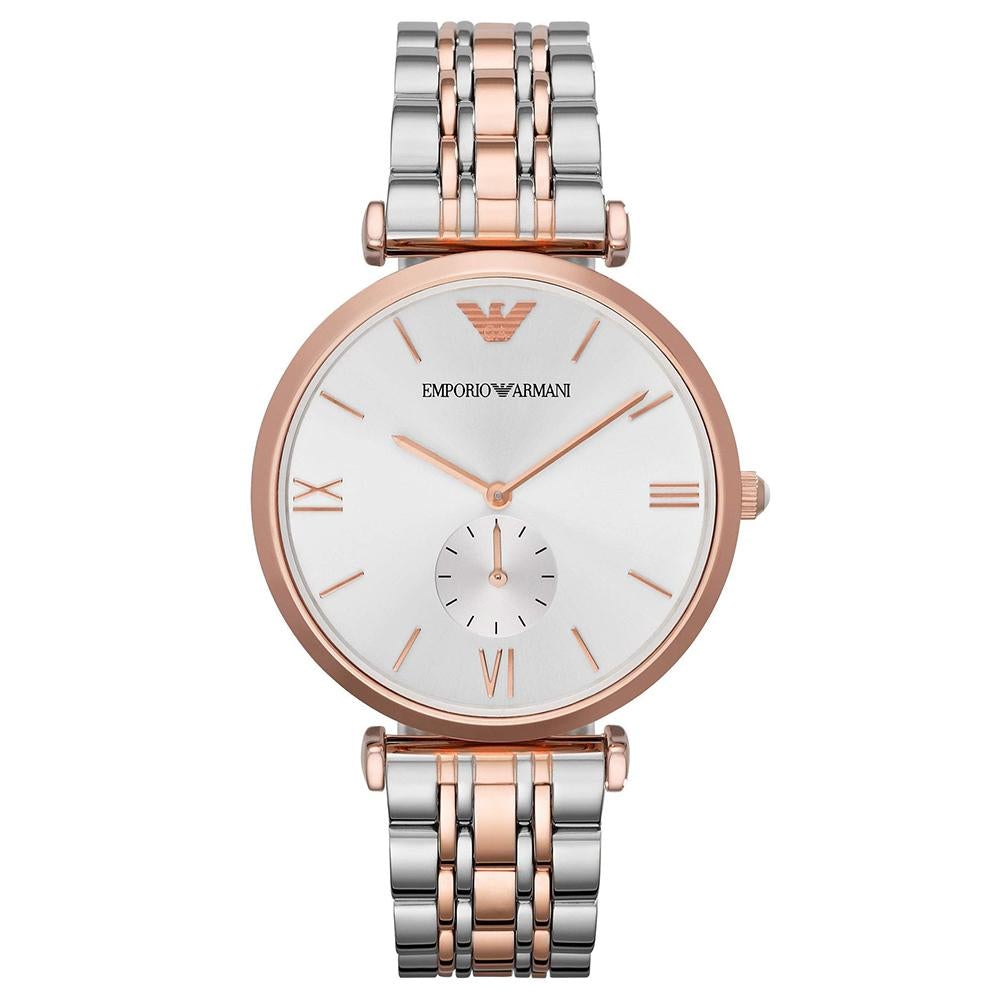 Emporio Armani Ar1677 Ladies Rose Gold Watch -korean beauty