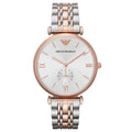 Emporio Armani Ar1677 Ladies Rose Gold Watch -korean beauty