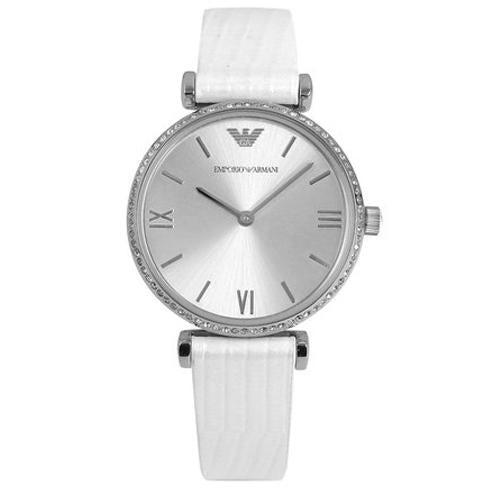 Emporio Armani Ar1680 Ladies White Watch -korean beauty