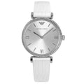 Emporio Armani Ar1680 Ladies White Watch -korean beauty