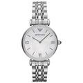 Emporio Armani Ar1682 Ladies Silver Watch -korean beauty