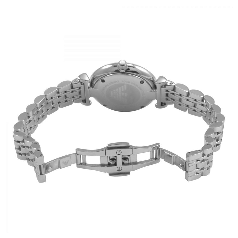 Emporio Armani Ar1682 Ladies Silver Watch -korean beauty