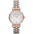 Emporio Armani Ar1683 Ladies Rose Gold Watch -korean beauty
