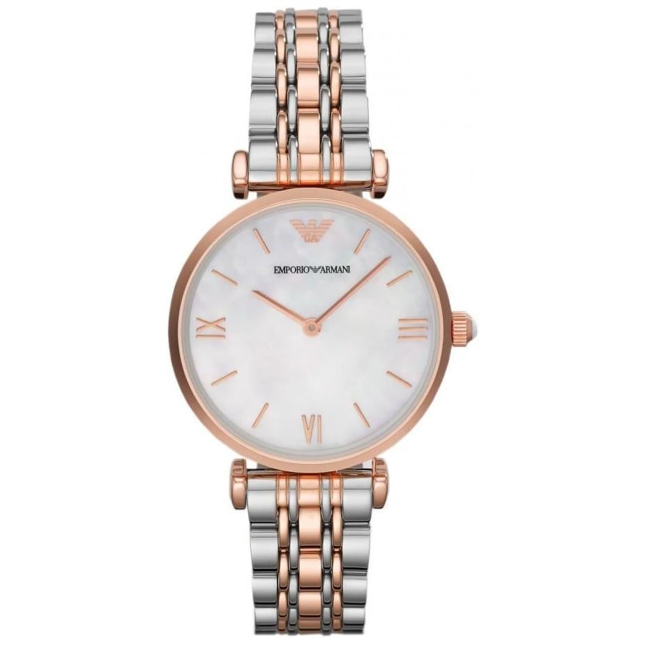 Emporio Armani Ar1683 Ladies Rose Gold Watch -korean beauty