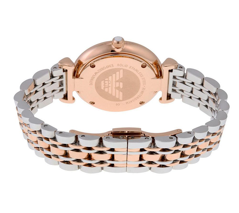 Emporio Armani Ar1683 Ladies Rose Gold Watch -korean beauty