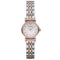 Emporio Armani Ar1689 Ladies Rose Gold Watch -korean beauty